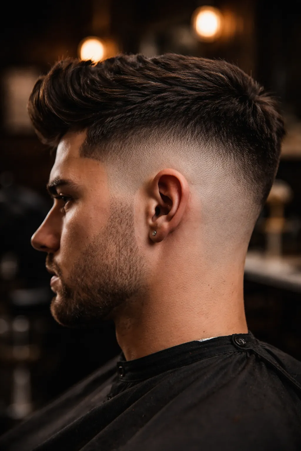 Trabajo de barbería