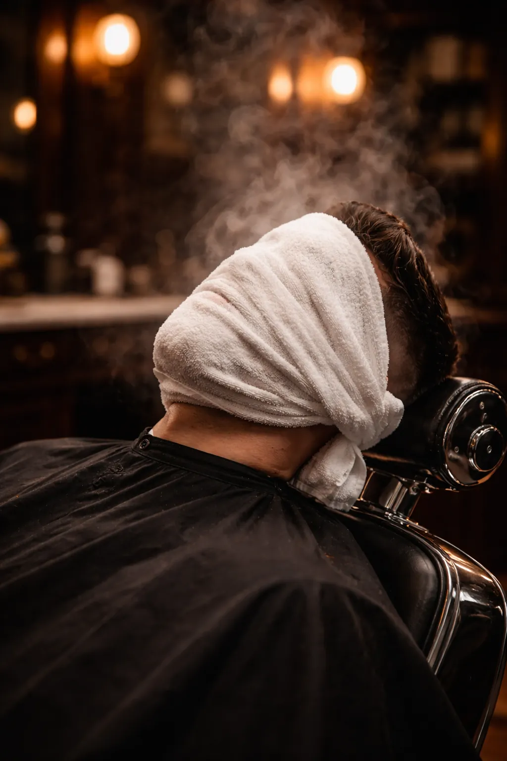 Trabajo de barbería