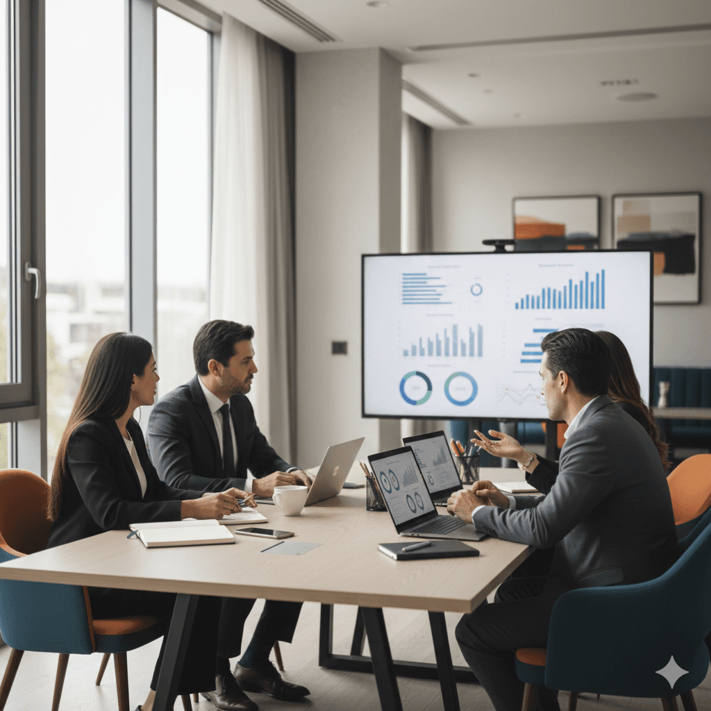 Imagen representativa de Empresas pequeñas que quieren crecer con control y estrategia.