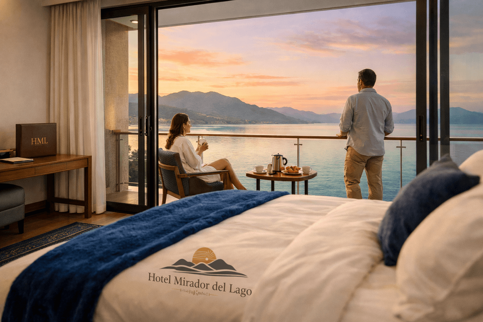 Habitación Vista al Lago