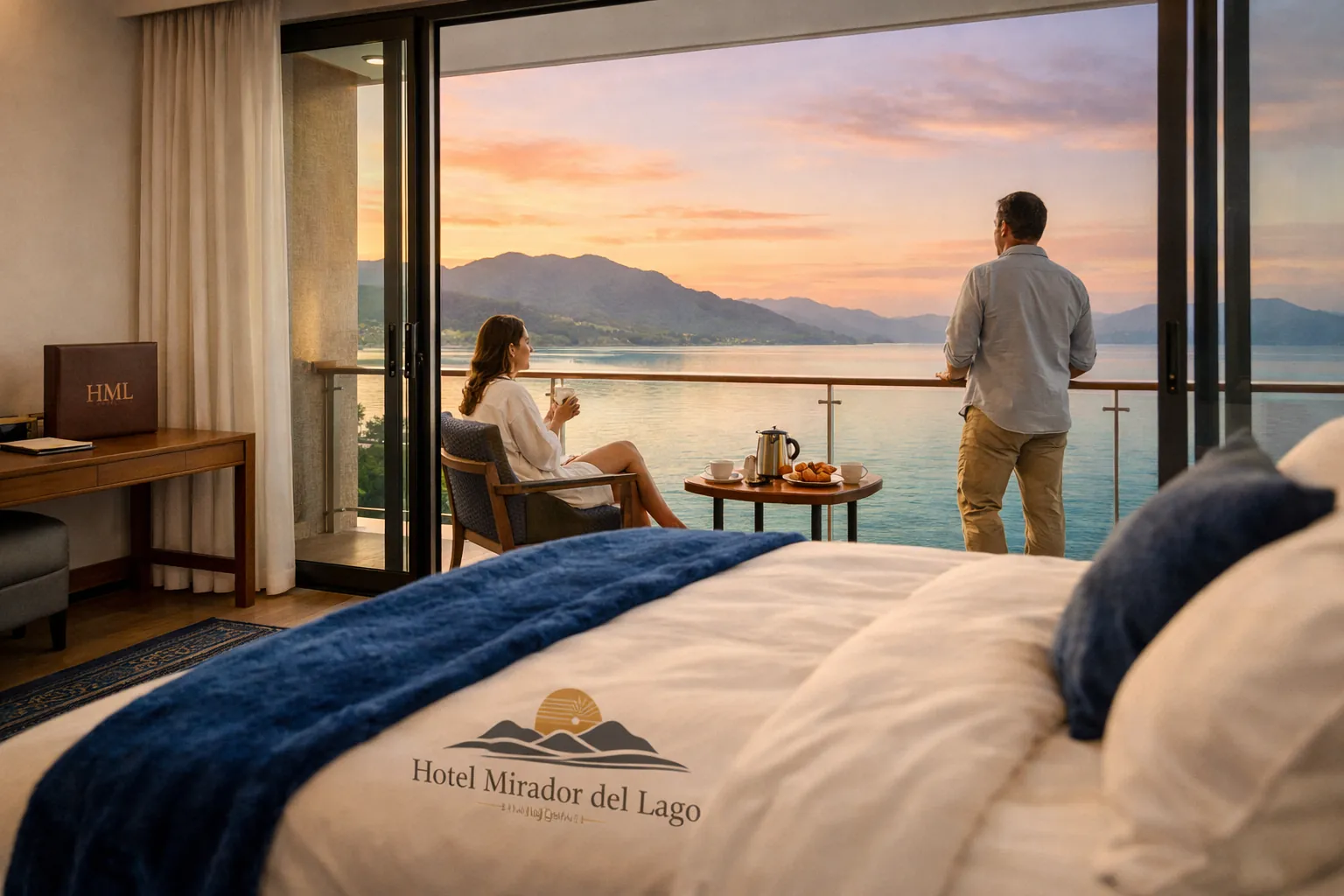 Habitación Vista al Lago