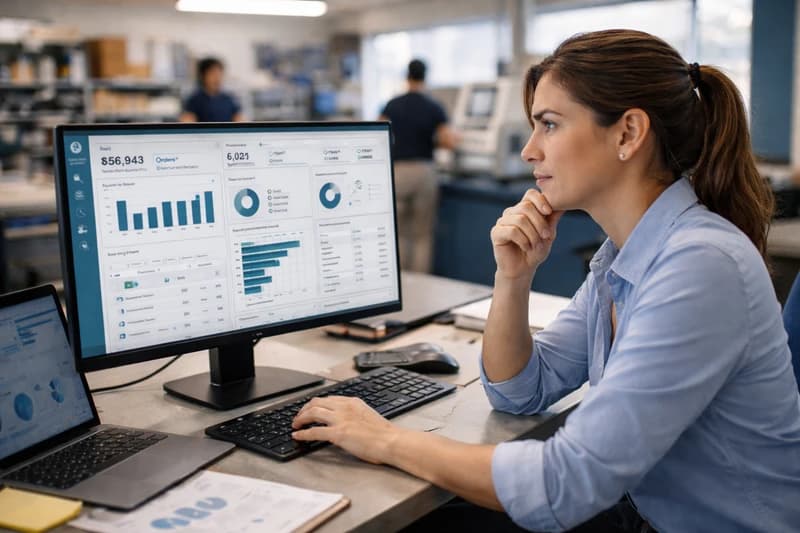 Representación de Negocios que necesitan procesos y métricas urgentes.