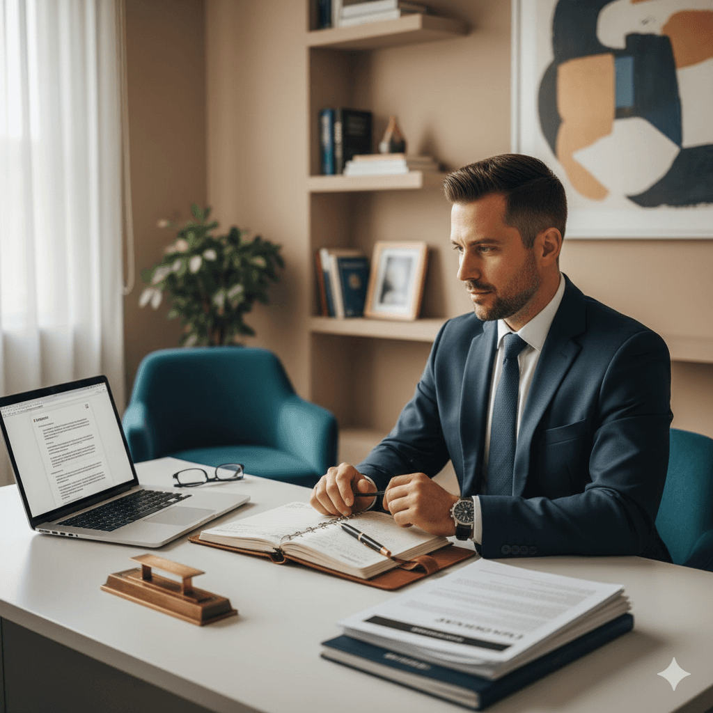 Imagen representativa de Profesionales independientes que necesitan estructura fiscal y operativa.