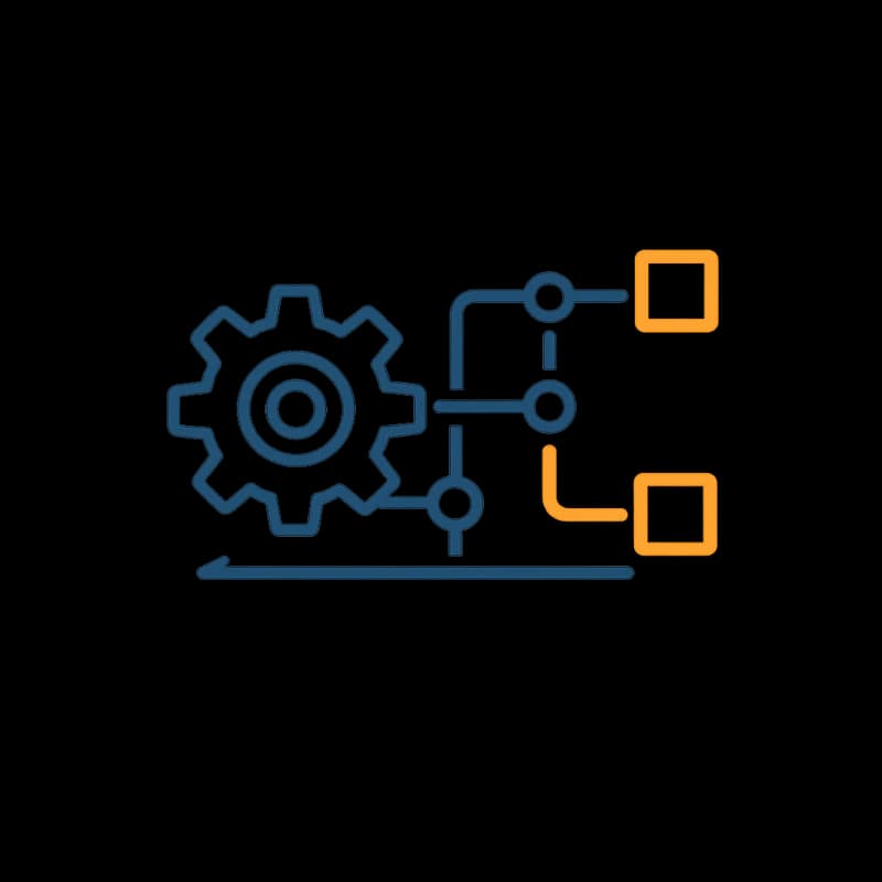 Icono de Estructura Operativa y Procesos
